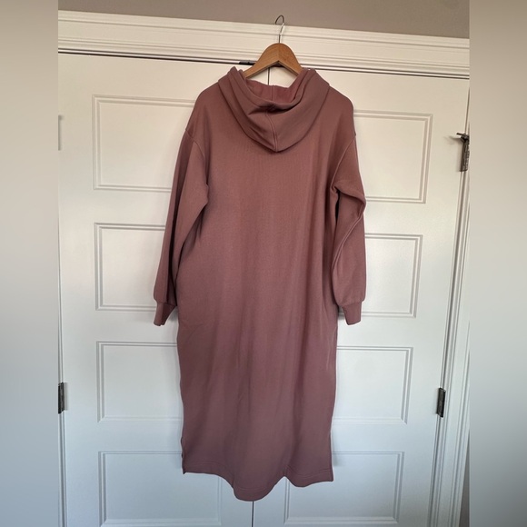 NWTs Madewell MWL Betterterry Hoodie Sweatshirt Dress - Picture 7 of 14
